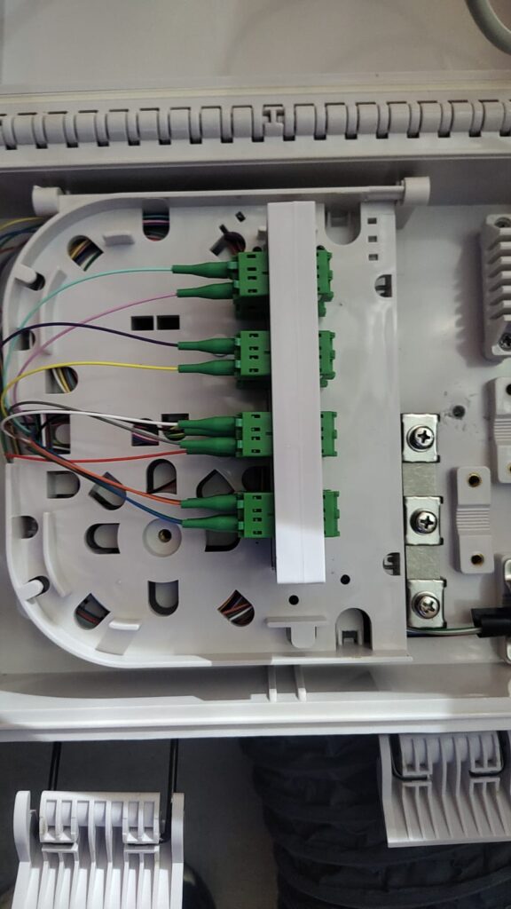 Vsat Single Mode APC Splice