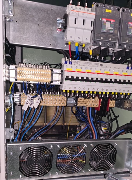 UPS Deployed Emerald Princess